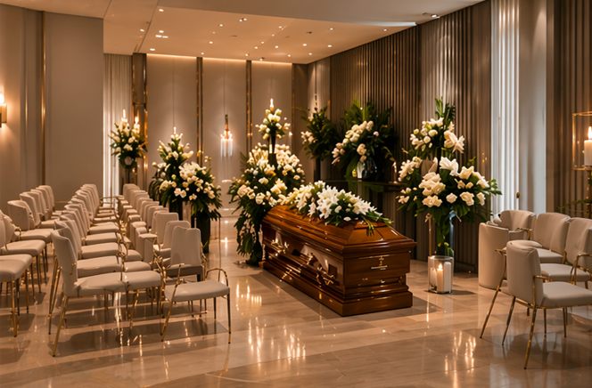 Sala de velación y espacio de recogimiento