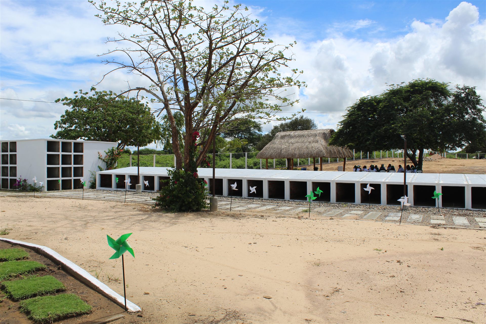 Espacios del Parque Memorial NESAGAVIRIA
