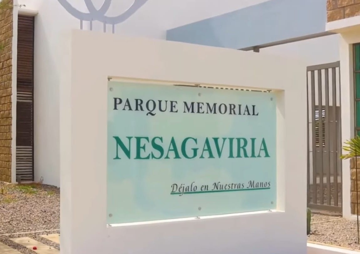 Vista del Parque Memorial NESAGAVIRIA